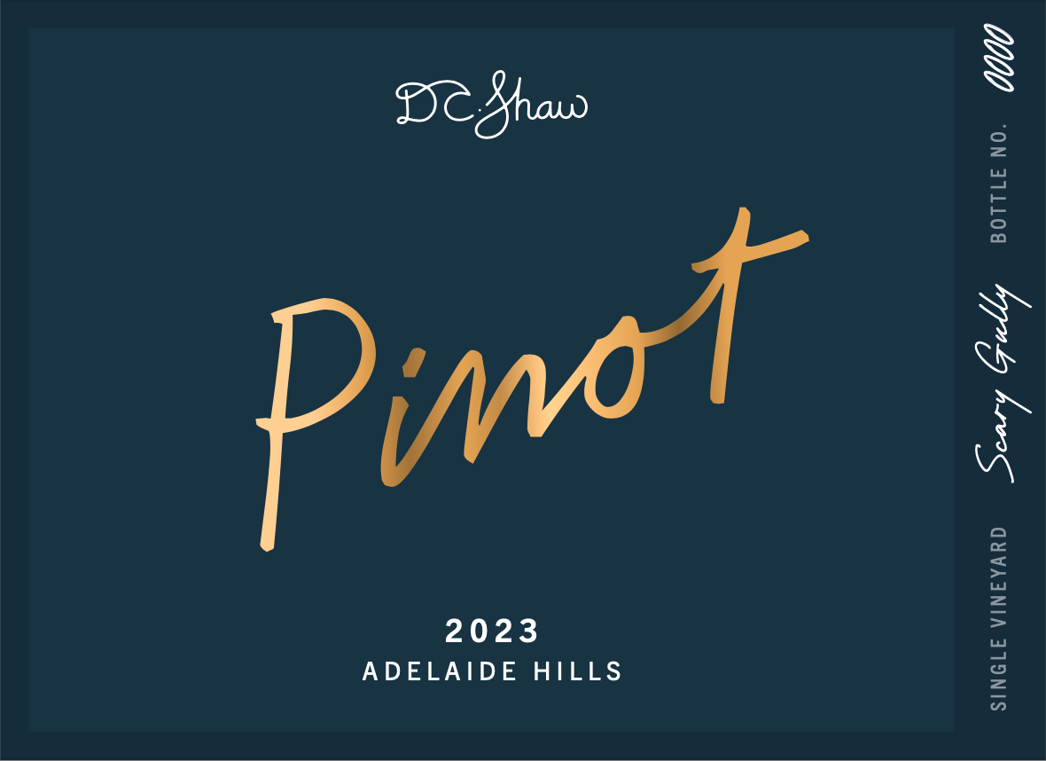 SCARY GULLY SINGLE VINEYARD PINOT 2023