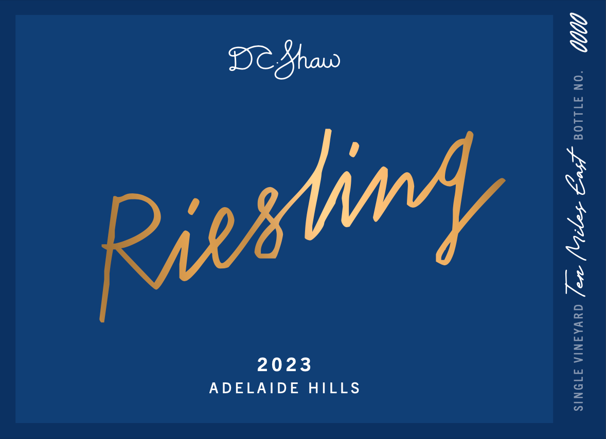 TEN MILES EAST SINGLE VINEYARD RIESLING 2023