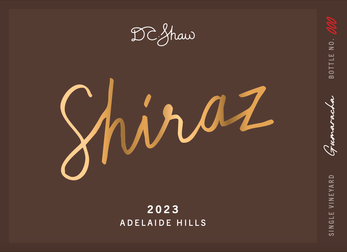 GUMERACHA SINGLE VINEYARD SHIRAZ 2022