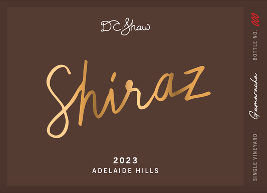 GUMERACHA SINGLE VINEYARD SHIRAZ 2022